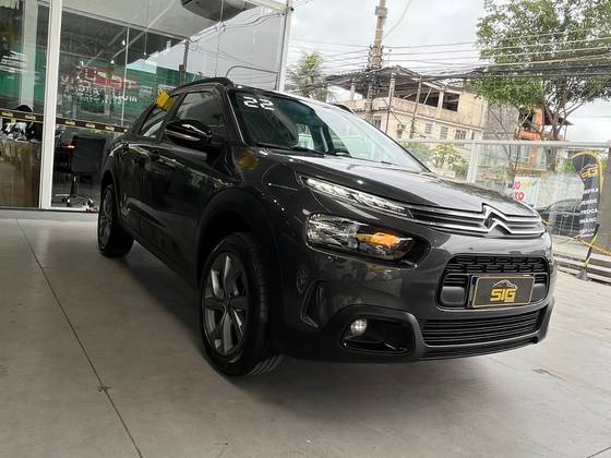 CITROËN C4 CACTUS 1.6 VTI 120 FLEX FEEL EAT6 CITROËN C4 CACTUS 1.6 VTI 120 FLEX FEEL EAT6